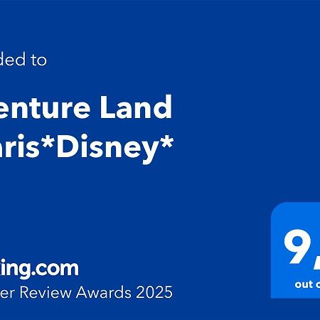 Aventure Land *Paris*Disney* Ozoir-la-Ferriere Exterior photo